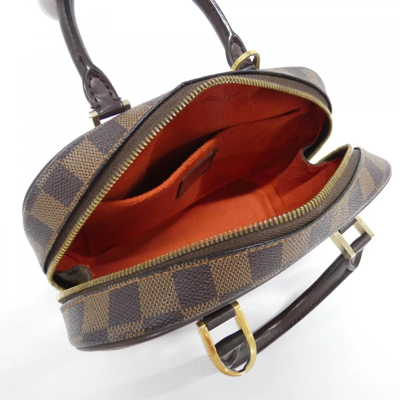 LOUIS VUITTON N51286 Handbag Damier 黑色 Damier 中古品B - 縮圖 7