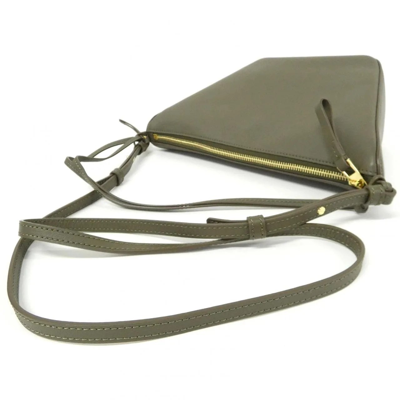 LOEWE Hammock A538G13X01 Shoulder 黑色 中古品A - 縮圖 4