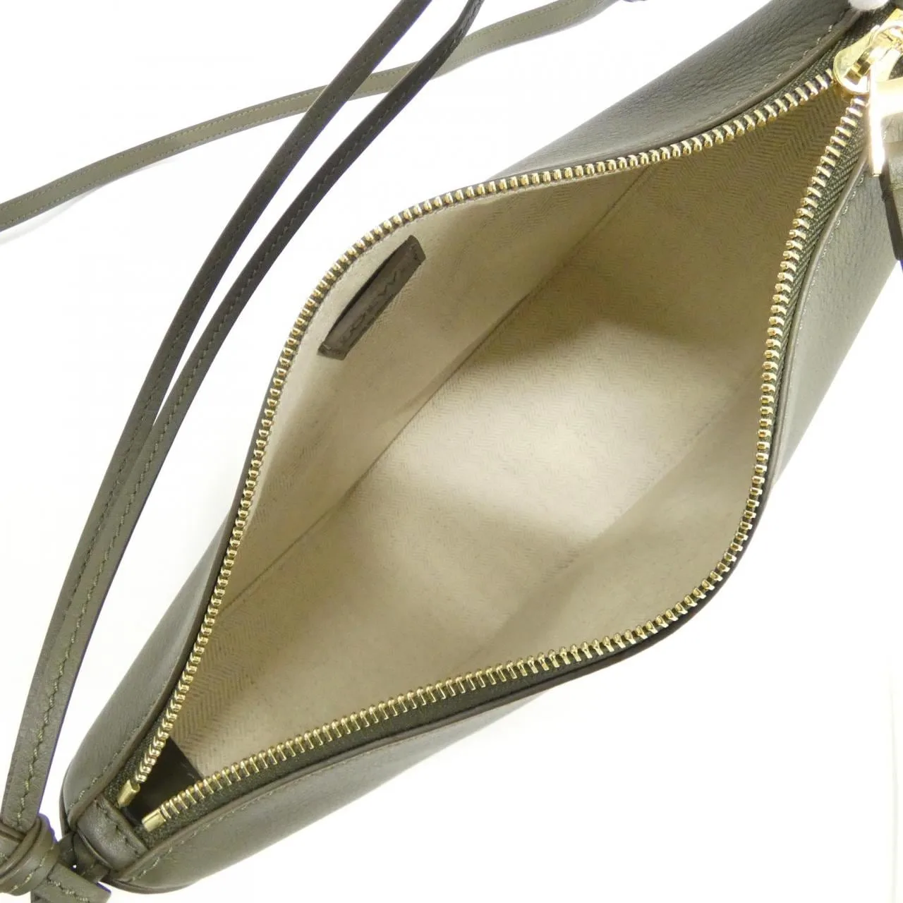 LOEWE Hammock A538G13X01 Shoulder 黑色 中古品A - 縮圖 5