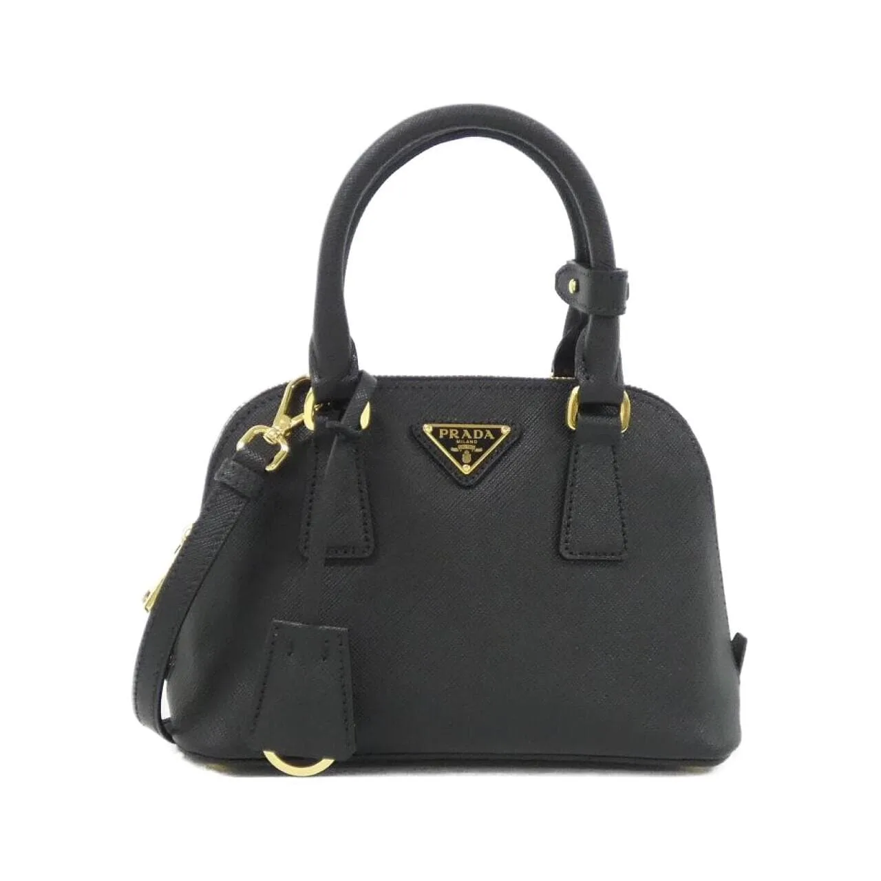 PRADA 1BA851 Handbag Black