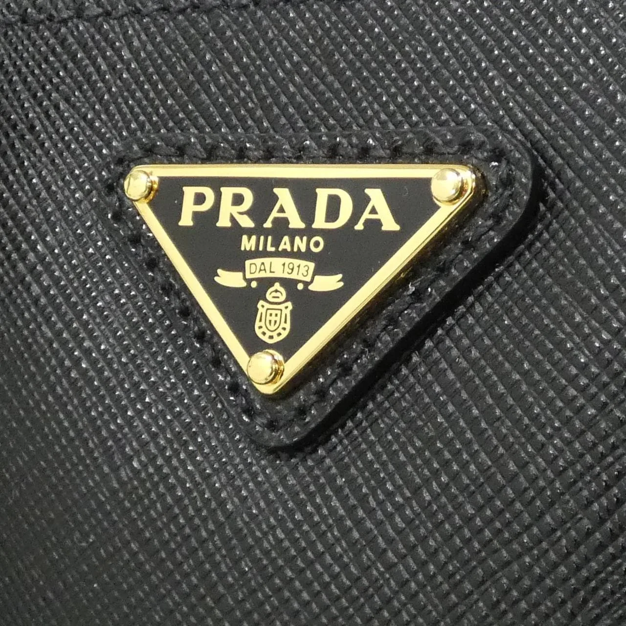 PRADA 1BA851 Handbag Black New - Thumbnail 4
