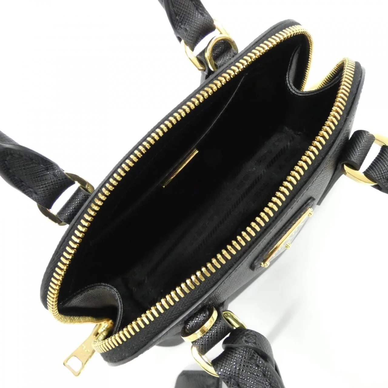 PRADA 1BA851 Handbag Black New - Thumbnail 6