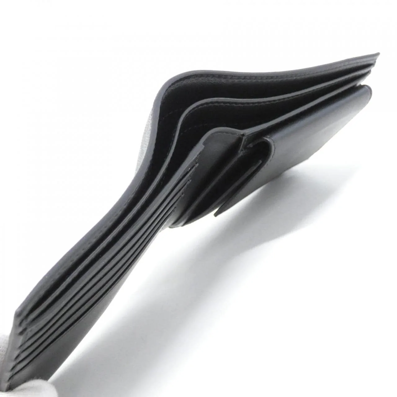 CELINE 10C872BQB Wallet Canvas Black Canvas New - Thumbnail 3