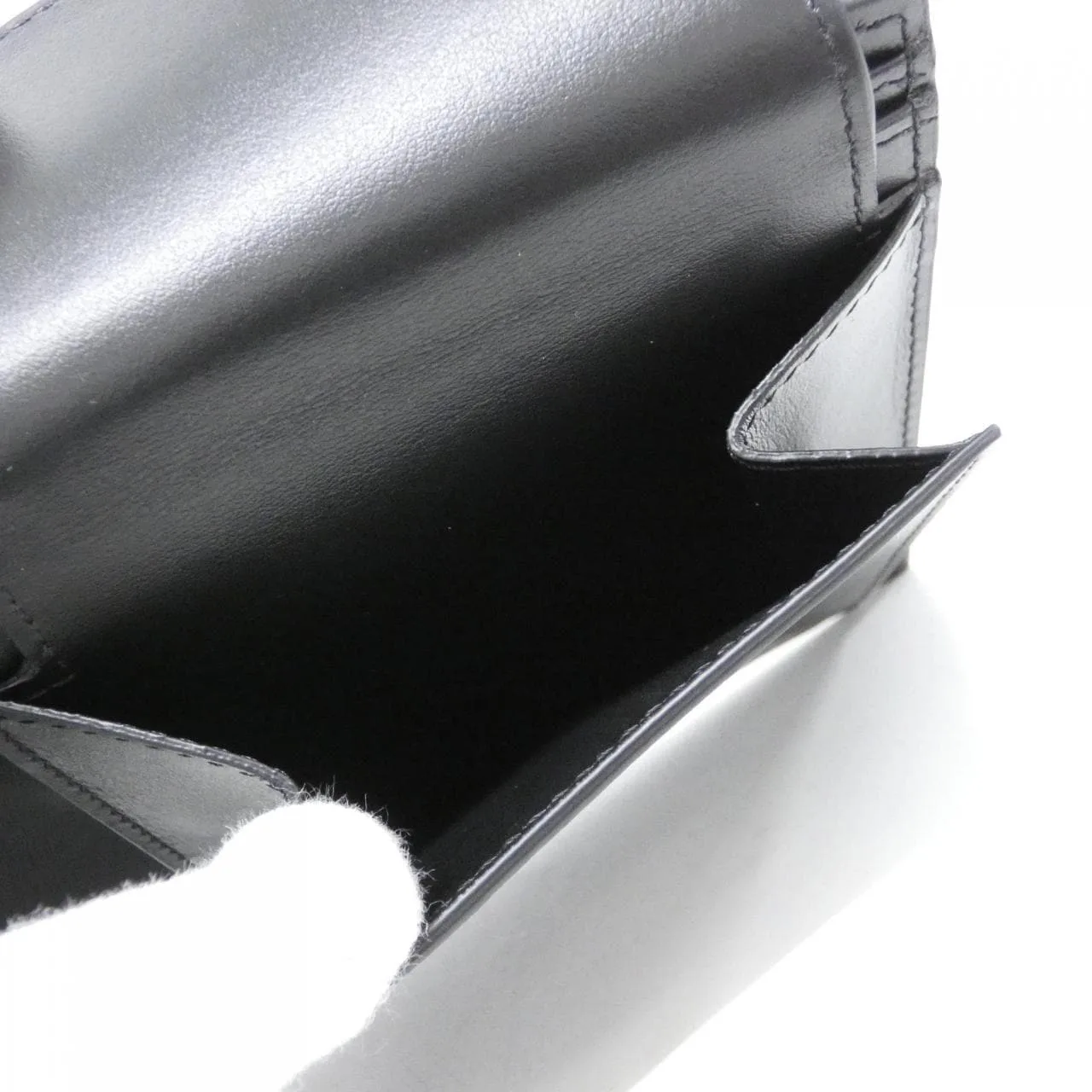 CELINE 10C872BQB Wallet Canvas Black Canvas New - Thumbnail 4