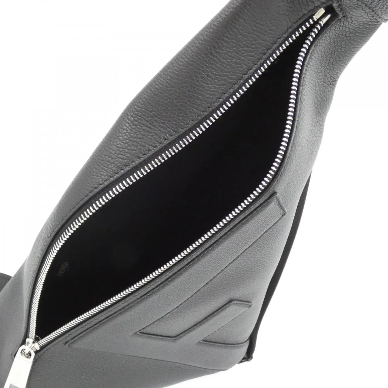 FENDI 7VZ092 APDR Shoulder 黑色 新品 - 縮圖 5