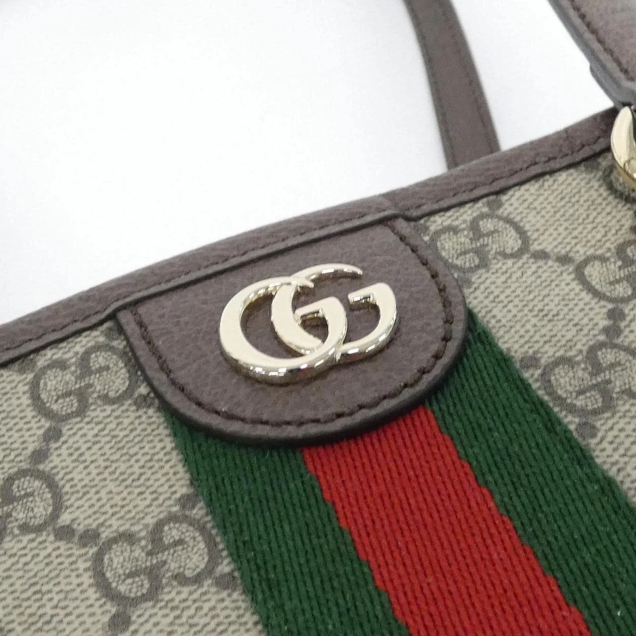 GUCCI 836849 FAE0J Handbag Canvas Black Canvas New - Thumbnail 4