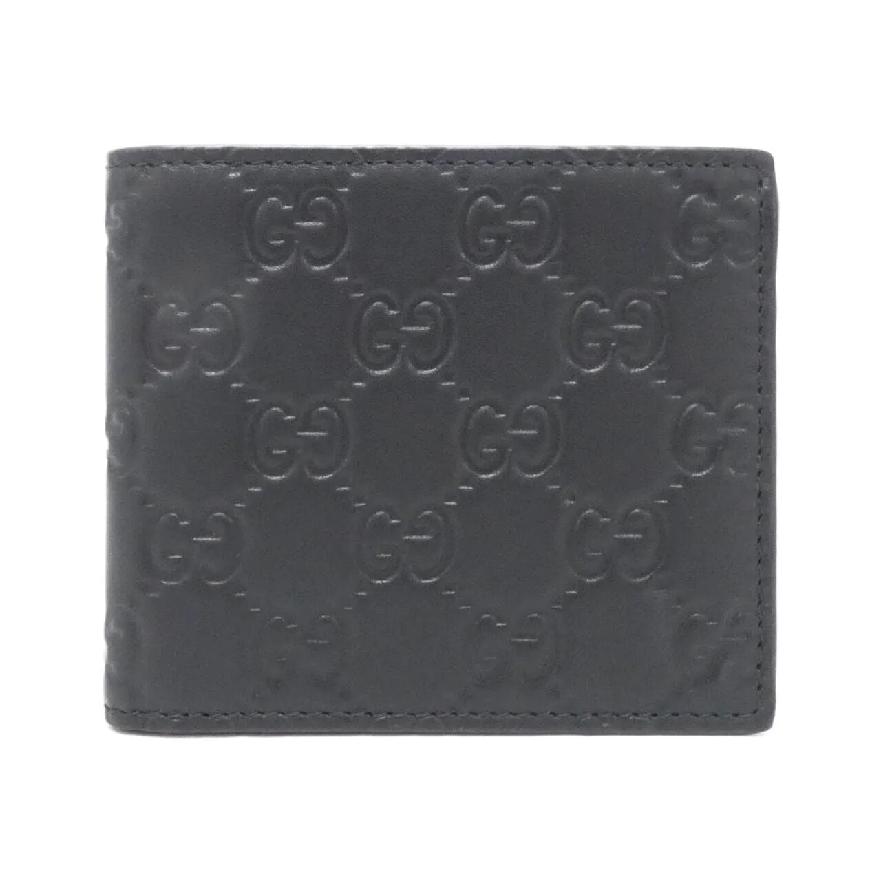 GUCCI 850175 AAFDV Coin Case Leather