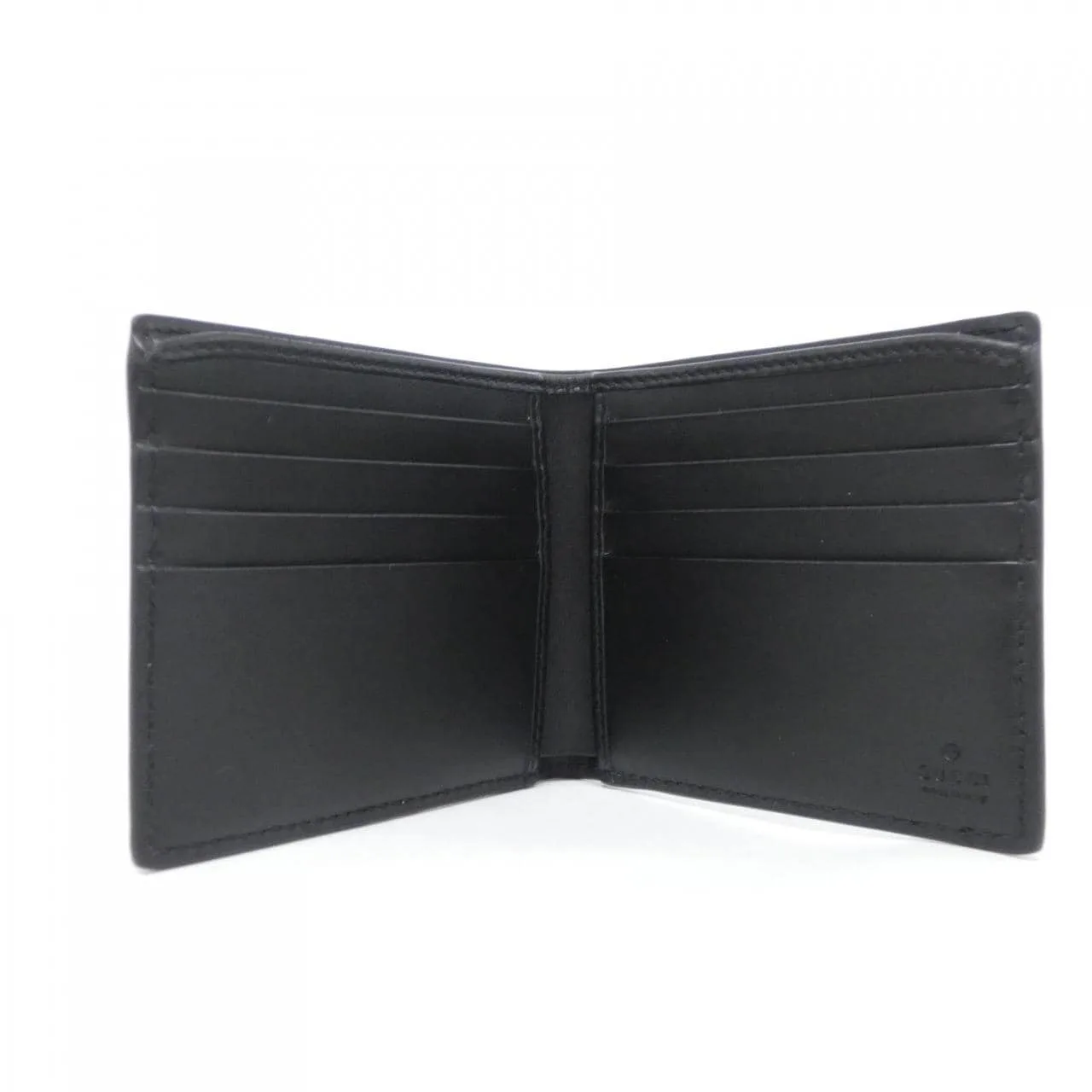 GUCCI 850175 AAFDV Coin Case Leather Black Leather New - Thumbnail 2