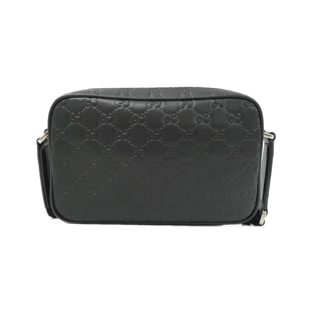 GUCCI 850242 AAFOM Shoulder Leather 黑色 皮革 新品 - 縮圖 2