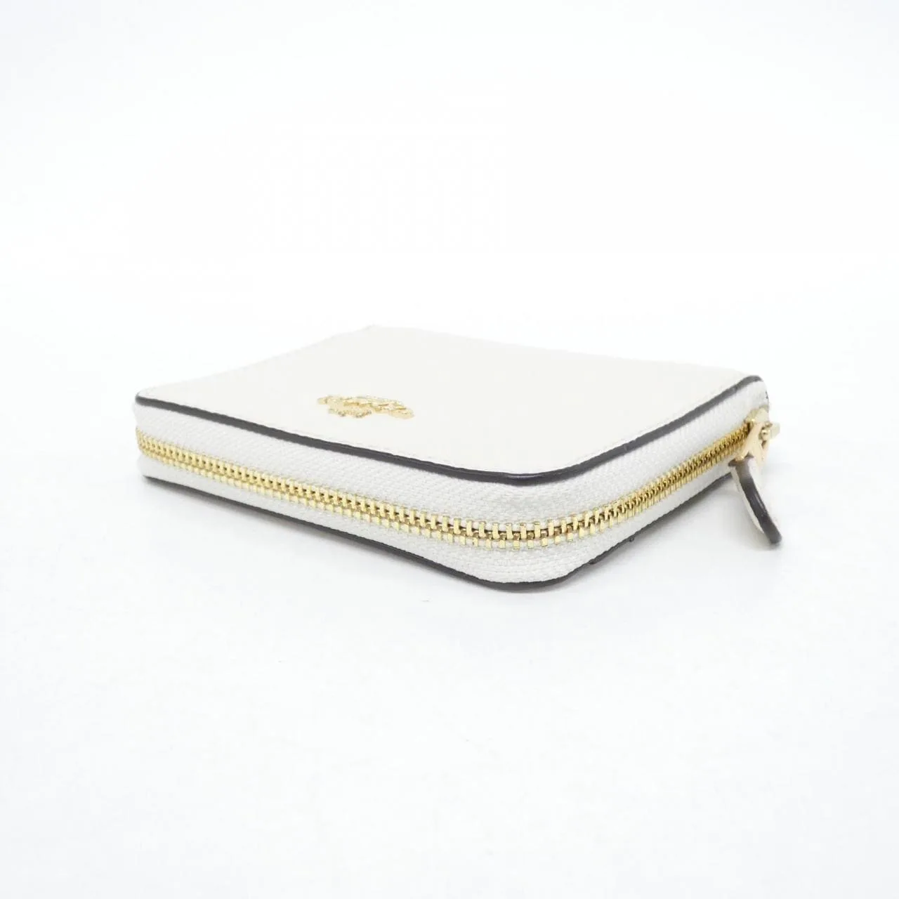 COACH 24808 Wallet Leather Black Leather New - Thumbnail 3