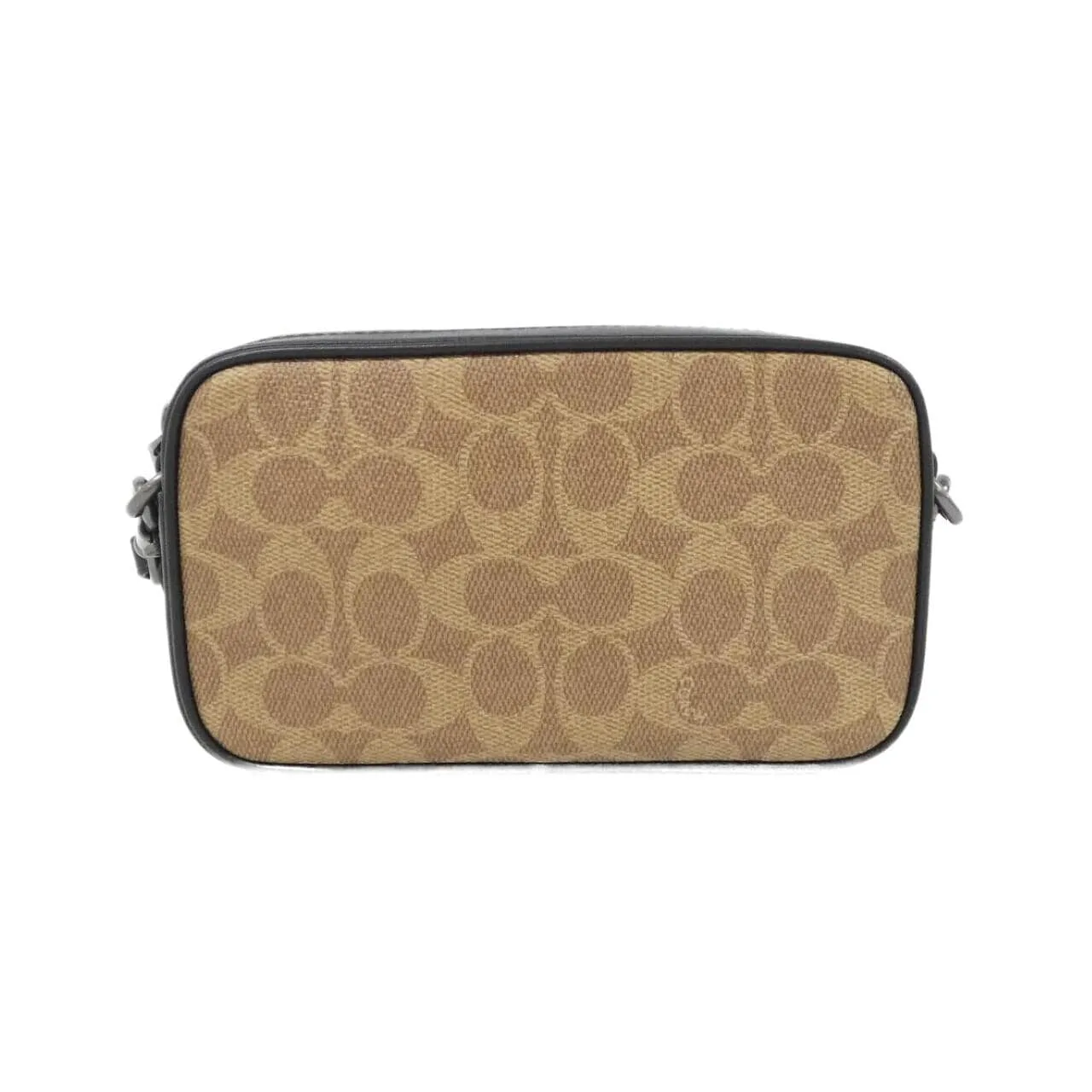 COACH CBK21 Shoulder Canvas Black Canvas New - Thumbnail 2