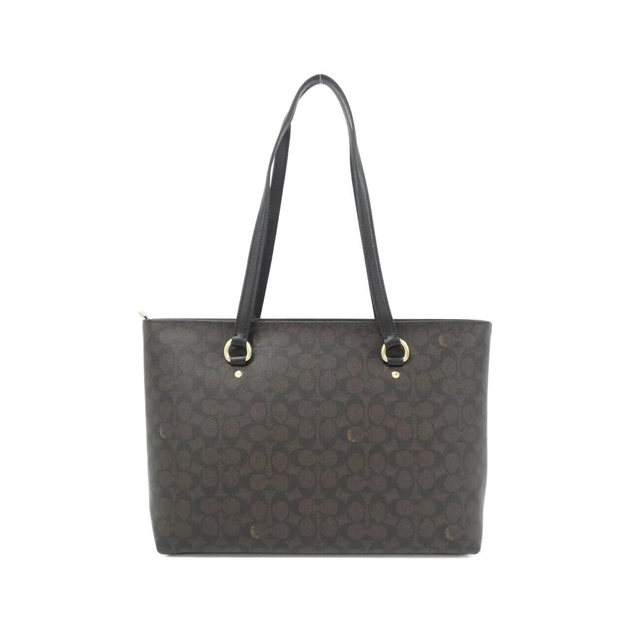 COACH CCD69 Handbag Canvas 2