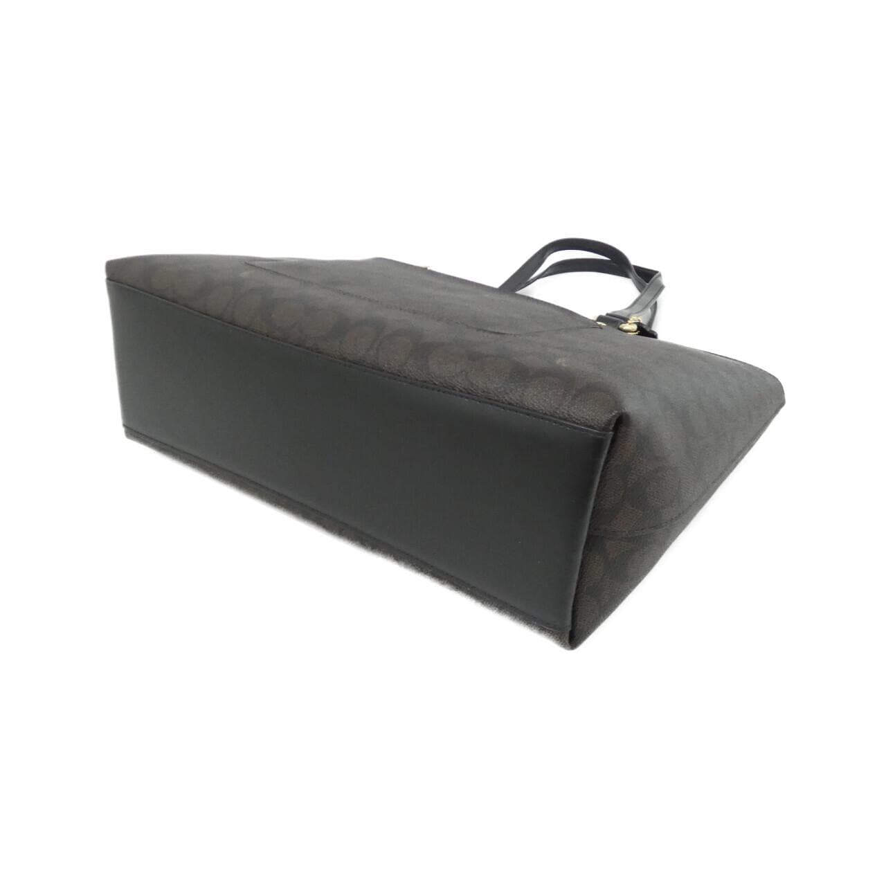 COACH CCD69 Handbag Canvas 3