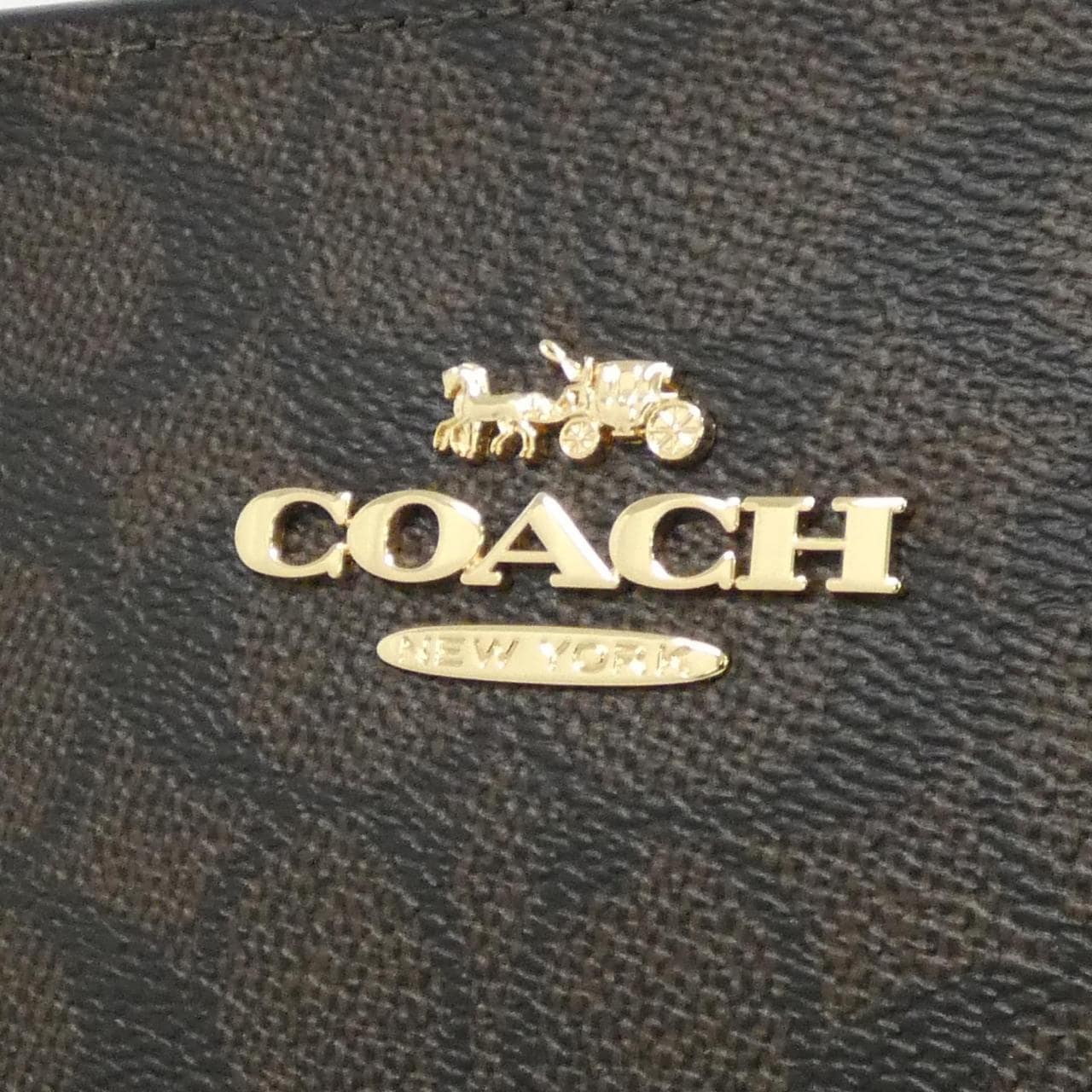 COACH CCD69 Handbag Canvas 4