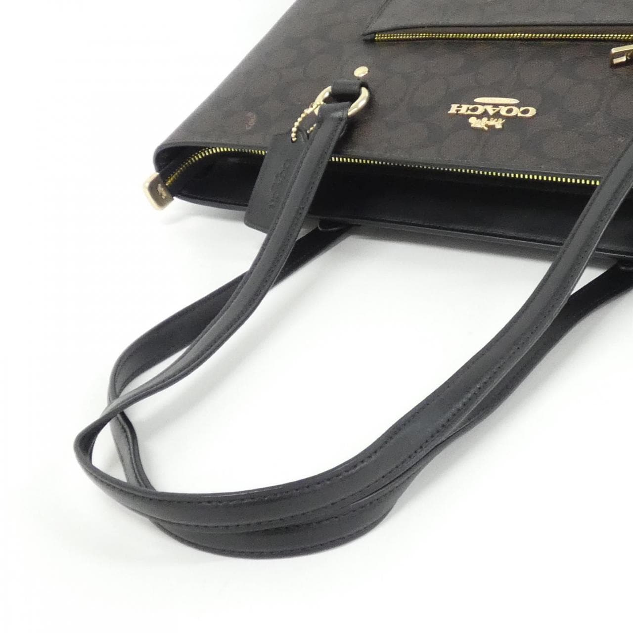 COACH CCD69 Handbag Canvas 5