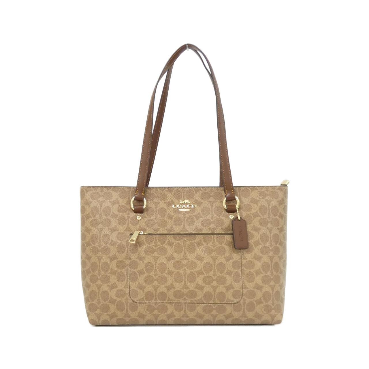COACH CCD69 Handbag Canvas