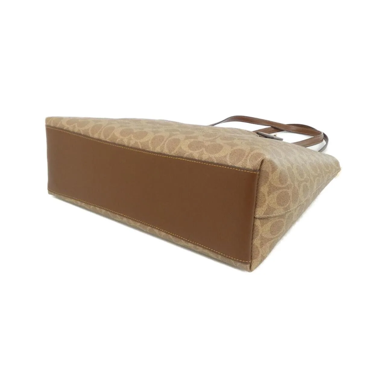 COACH CCD69 Handbag Canvas 黑色 帆布 新品 - 縮圖 3