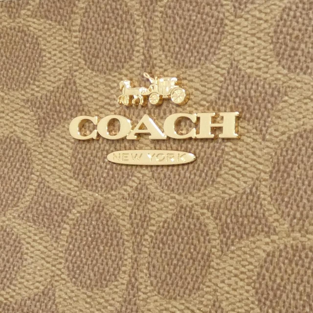 COACH CCD69 Handbag Canvas 4