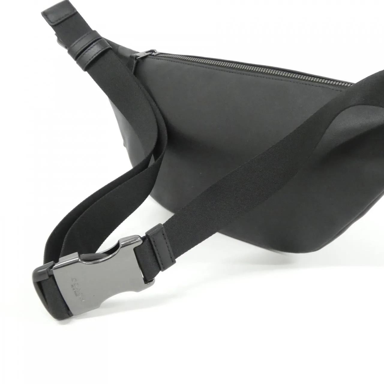 COACH CV926 Shoulder Canvas Black Canvas New - Thumbnail 5