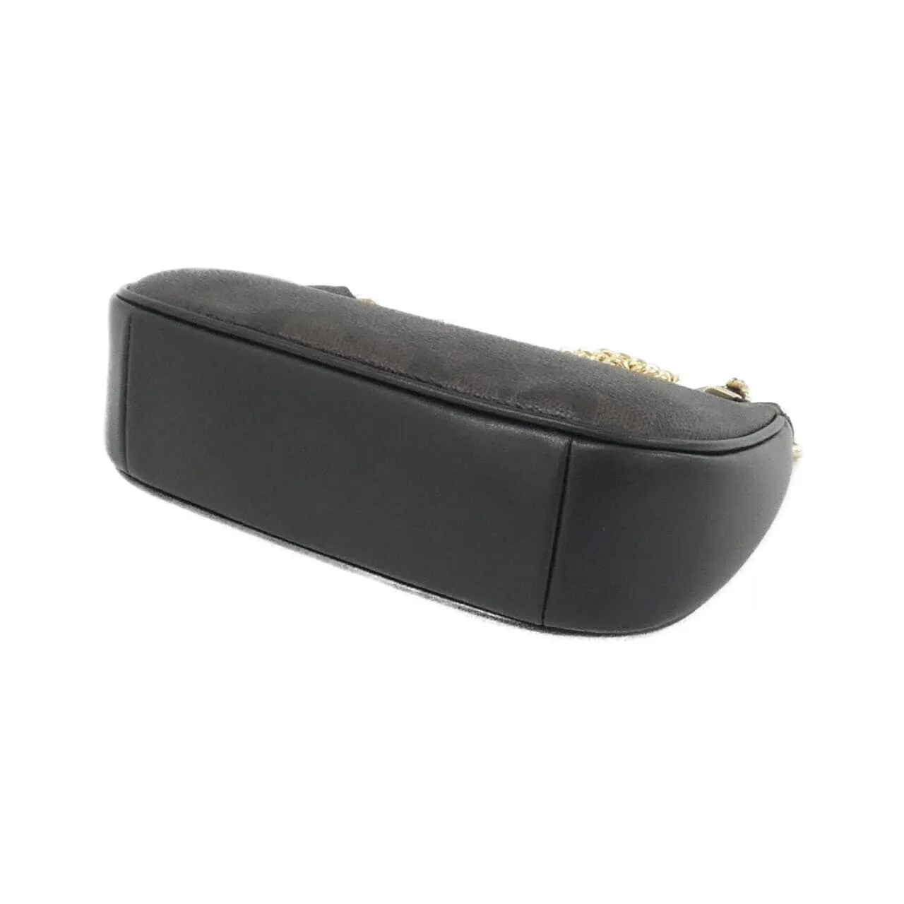 COACH CW323 Shoulder Canvas Black Canvas New - Thumbnail 3