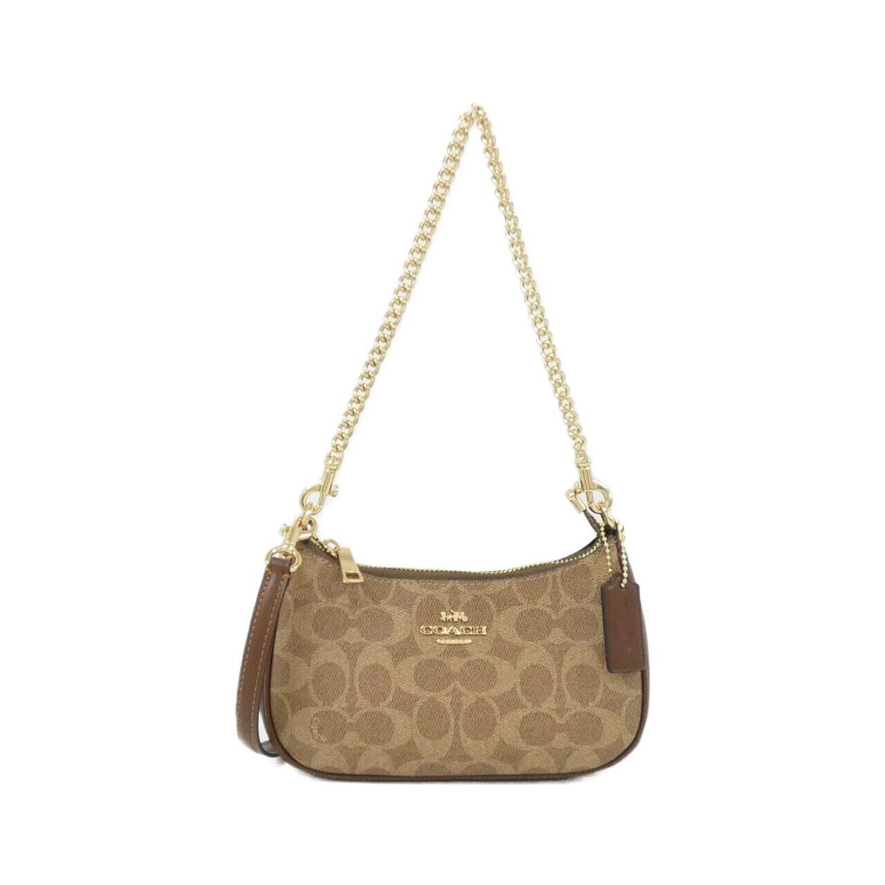 COACH CW323 Shoulder Canvas