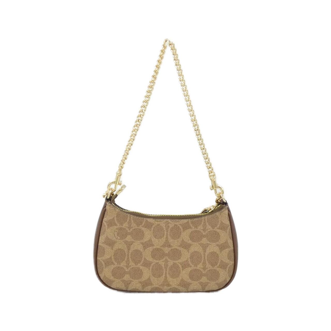 COACH CW323 Shoulder Canvas 2