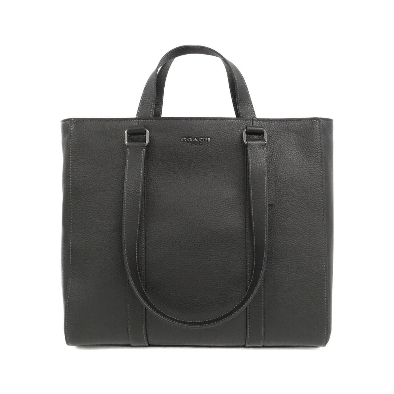 COACH CR390 Handbag Leather