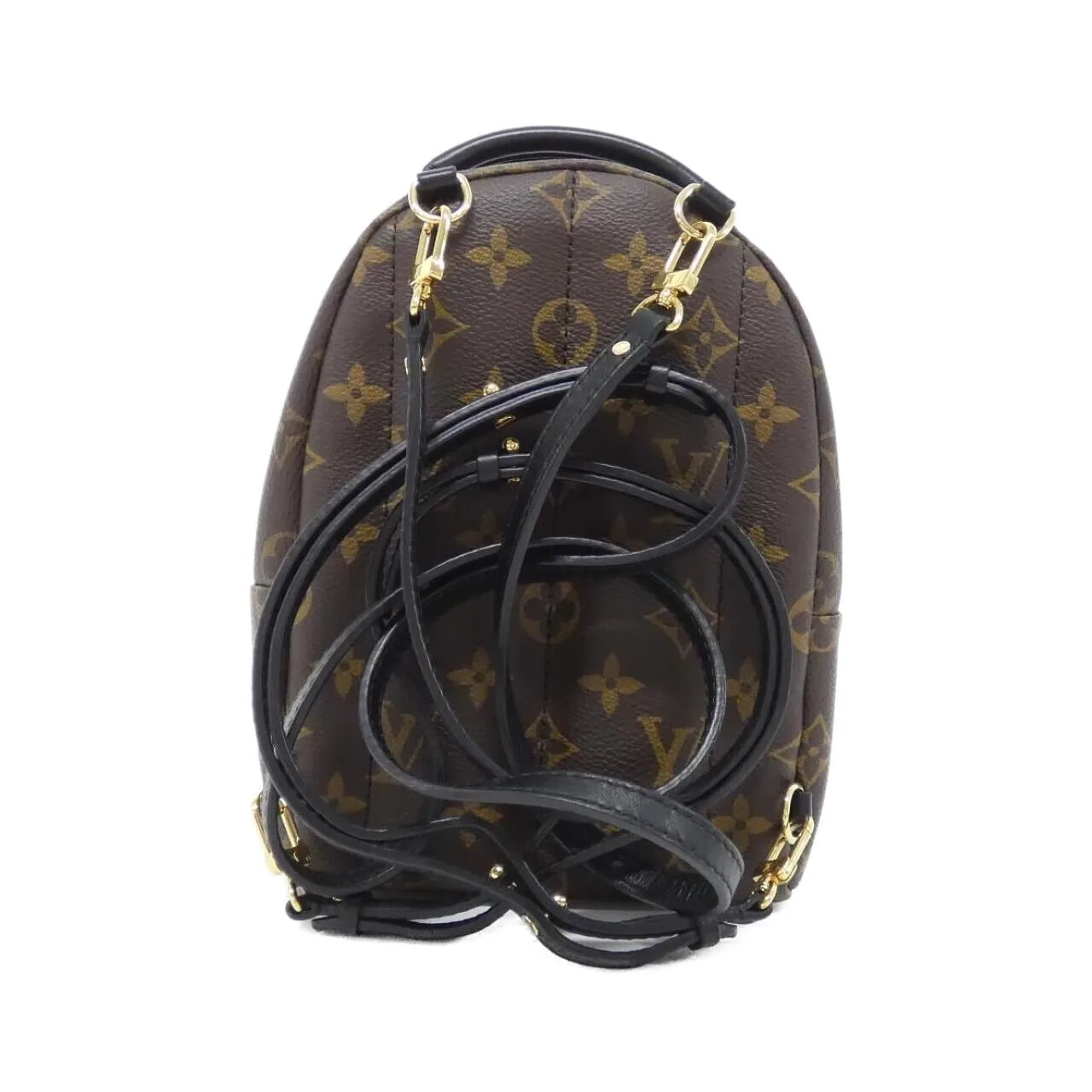 LOUIS VUITTON M41562 Backpack Monogram 黑色 Monogram 中古品A - 縮圖 2