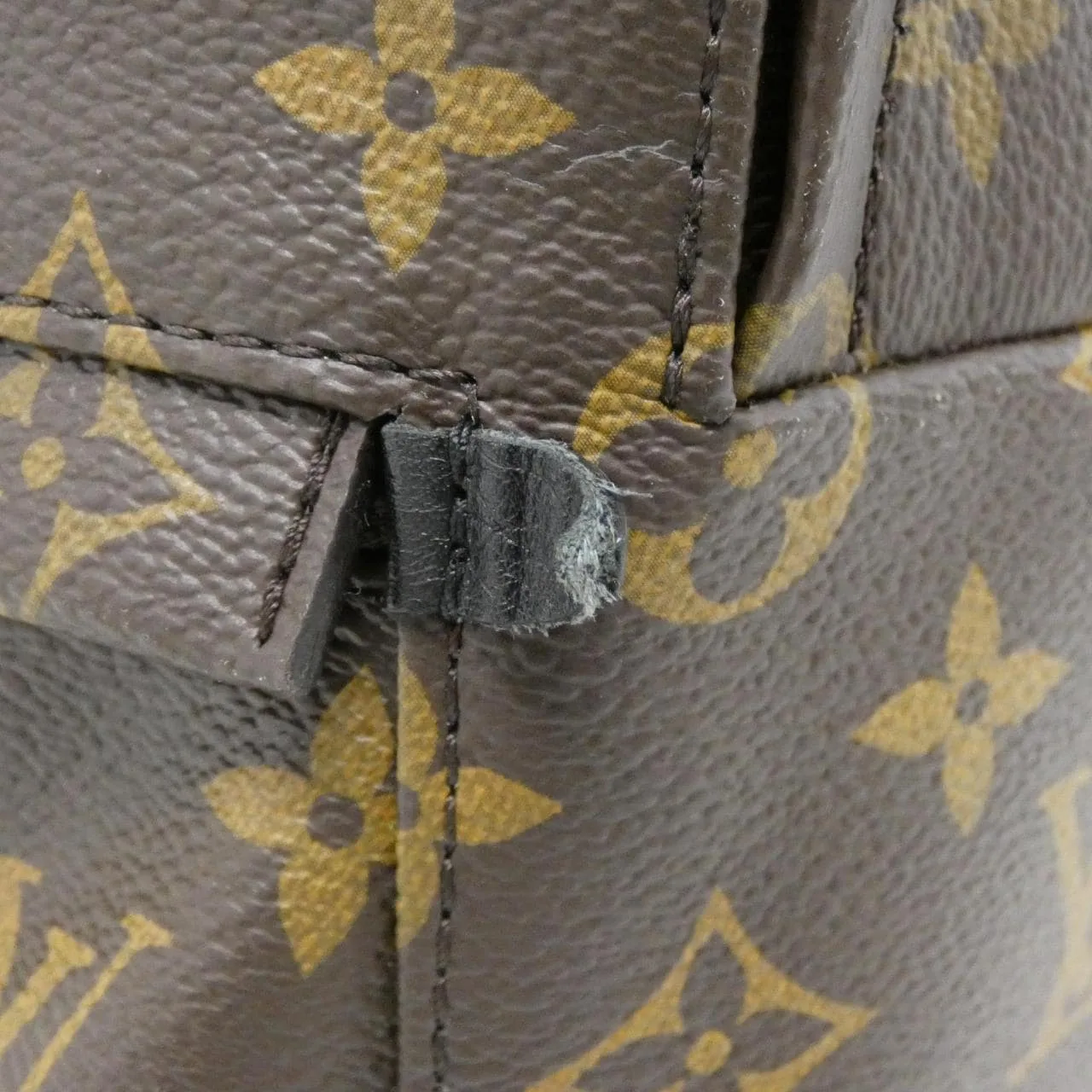 LOUIS VUITTON M41562 Backpack Monogram 黑色 Monogram 中古品A - 縮圖 4