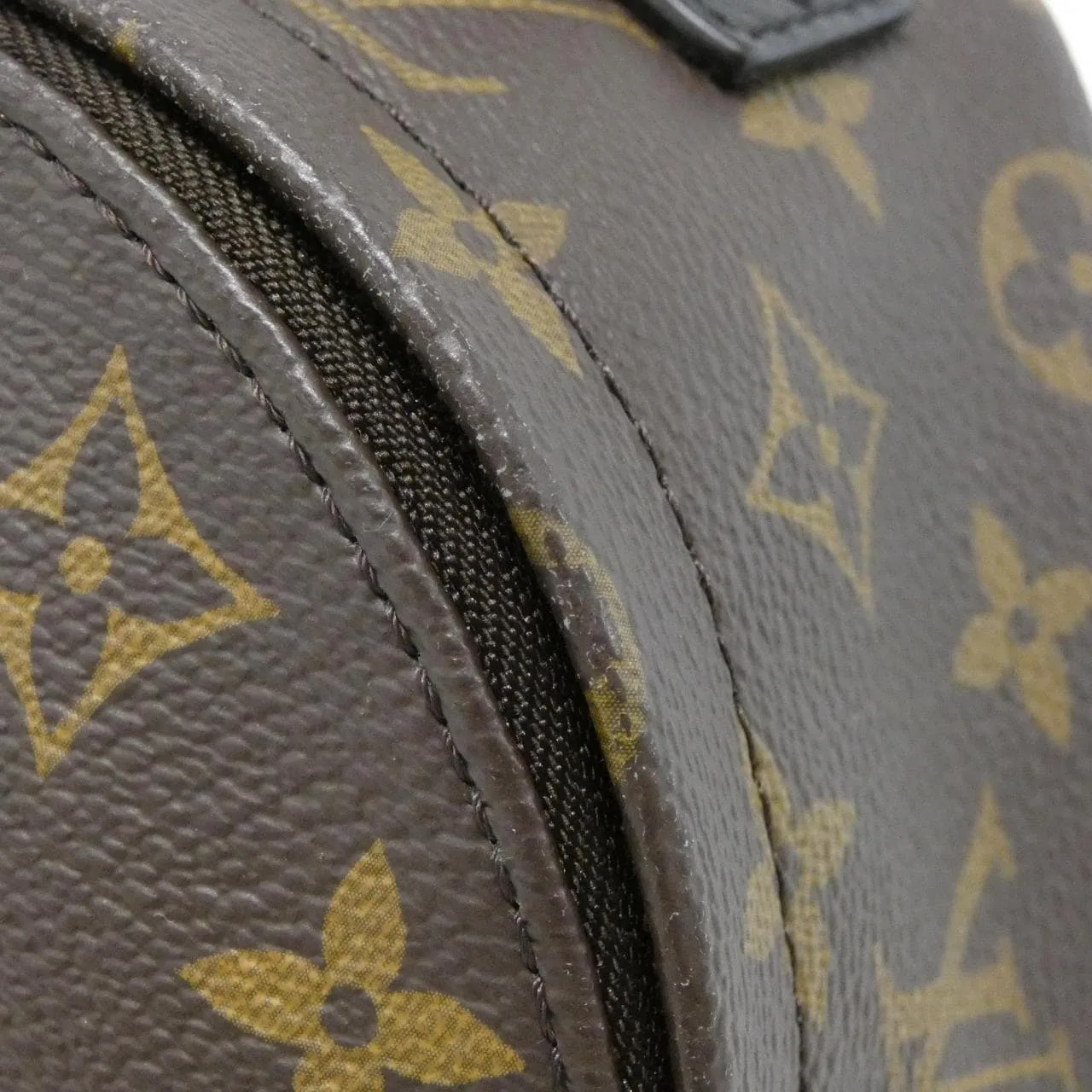 LOUIS VUITTON M41562 Backpack Monogram 黑色 Monogram 中古品A - 縮圖 5