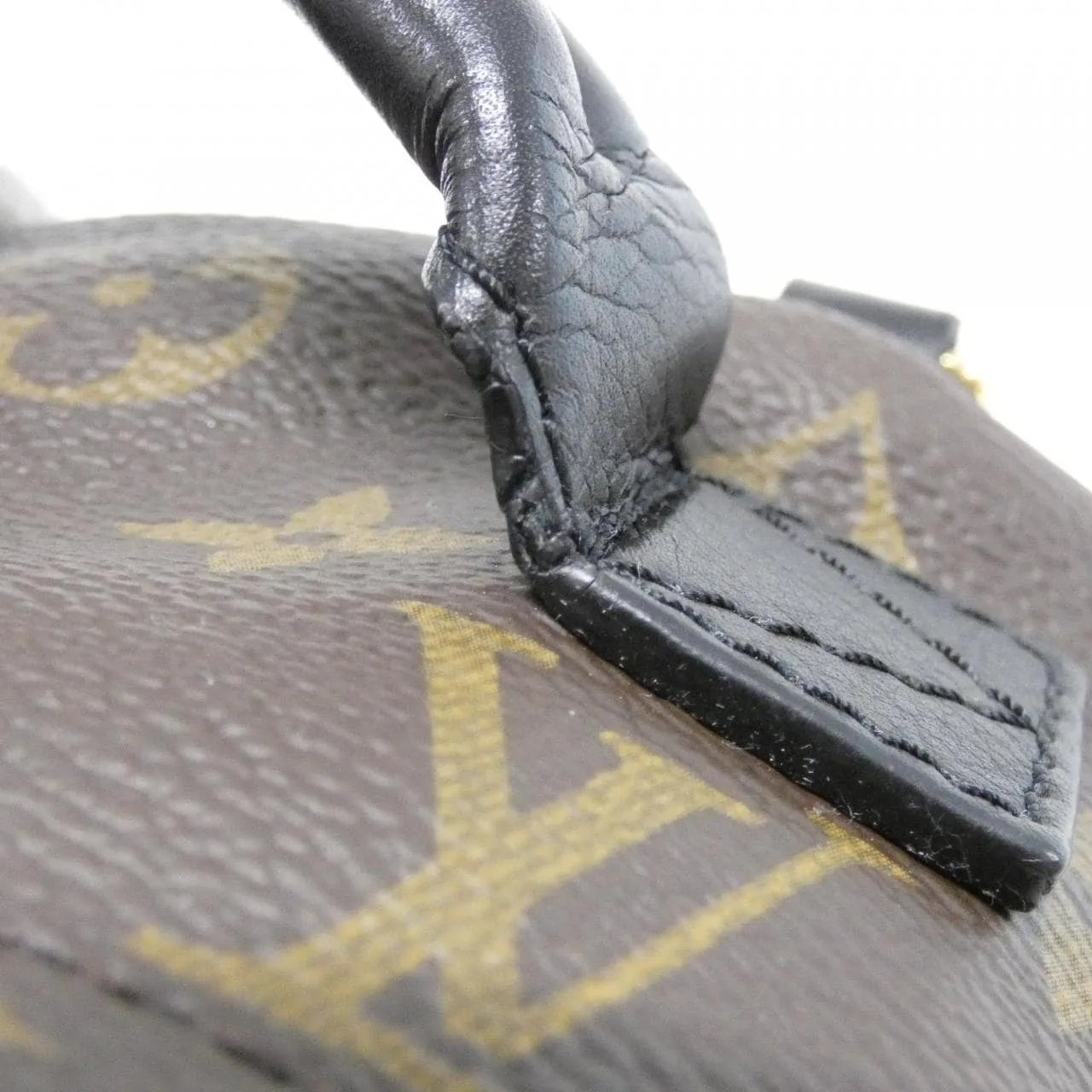 LOUIS VUITTON M41562 Backpack Monogram 黑色 Monogram 中古品A - 縮圖 6