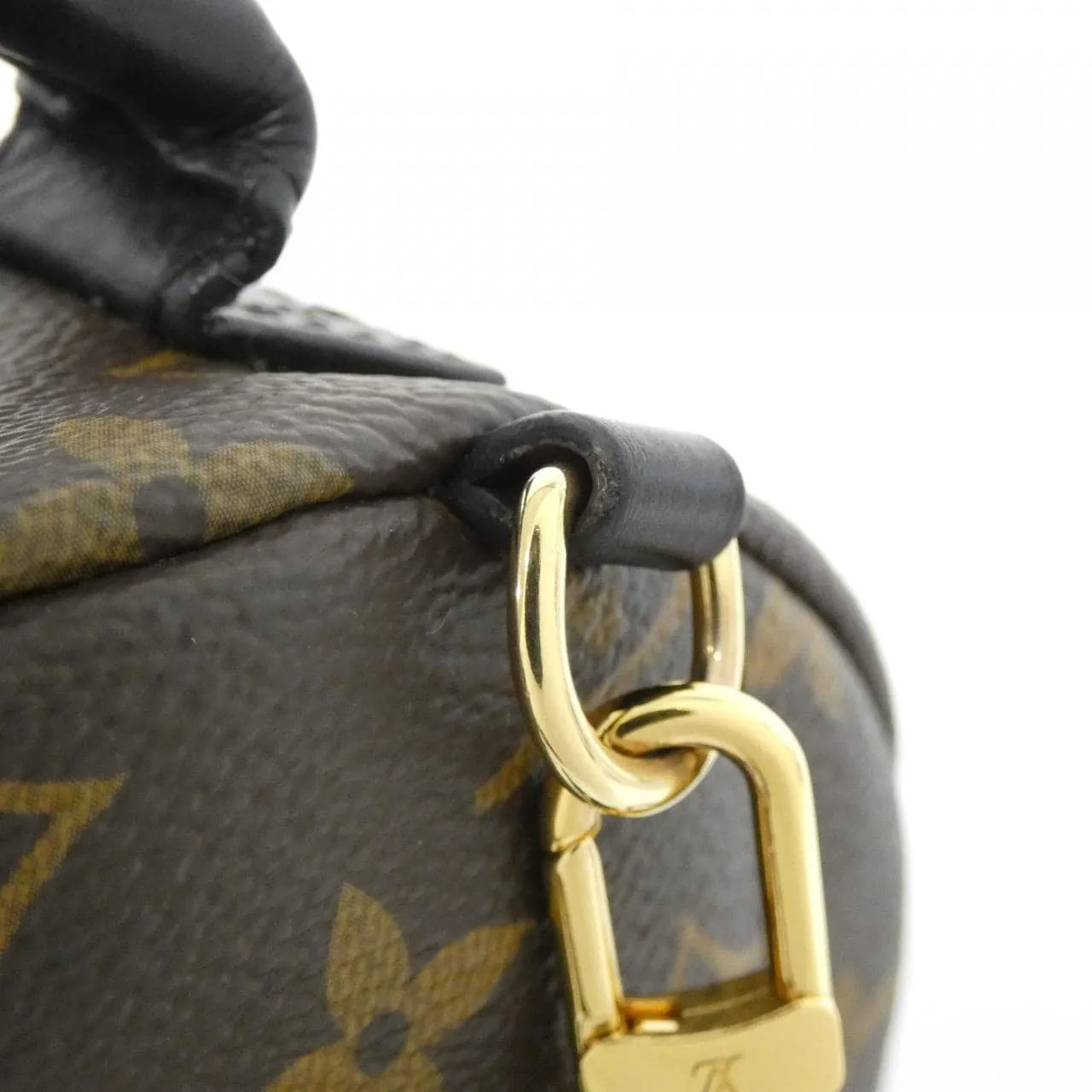 LOUIS VUITTON M41562 Backpack Monogram 黑色 Monogram 中古品A - 縮圖 7