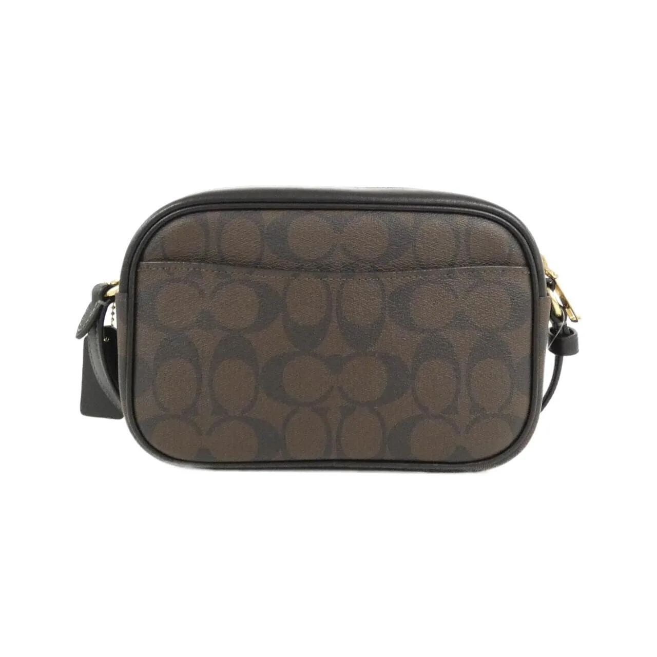 COACH CQ874 Shoulder Canvas 黑色 帆布 新品 - 縮圖 2