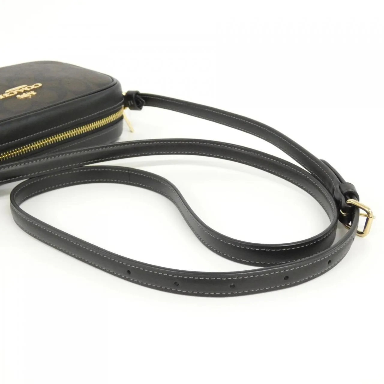 COACH CQ874 Shoulder Canvas 黑色 帆布 新品 - 縮圖 5