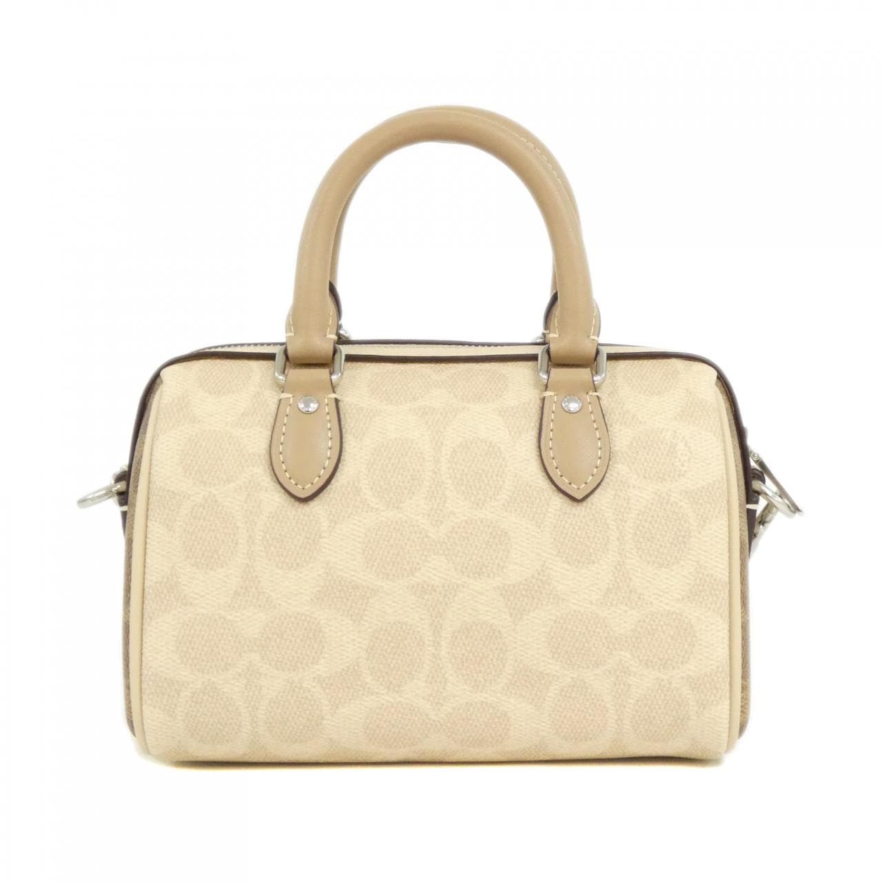 COACH CW330 Boston Canvas 2