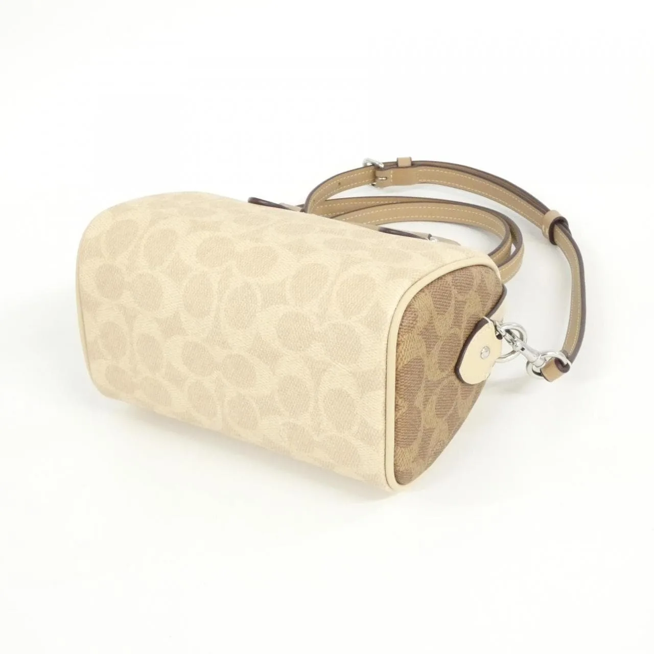 COACH CW330 Boston Canvas 黑色 帆布 新品 - 縮圖 3