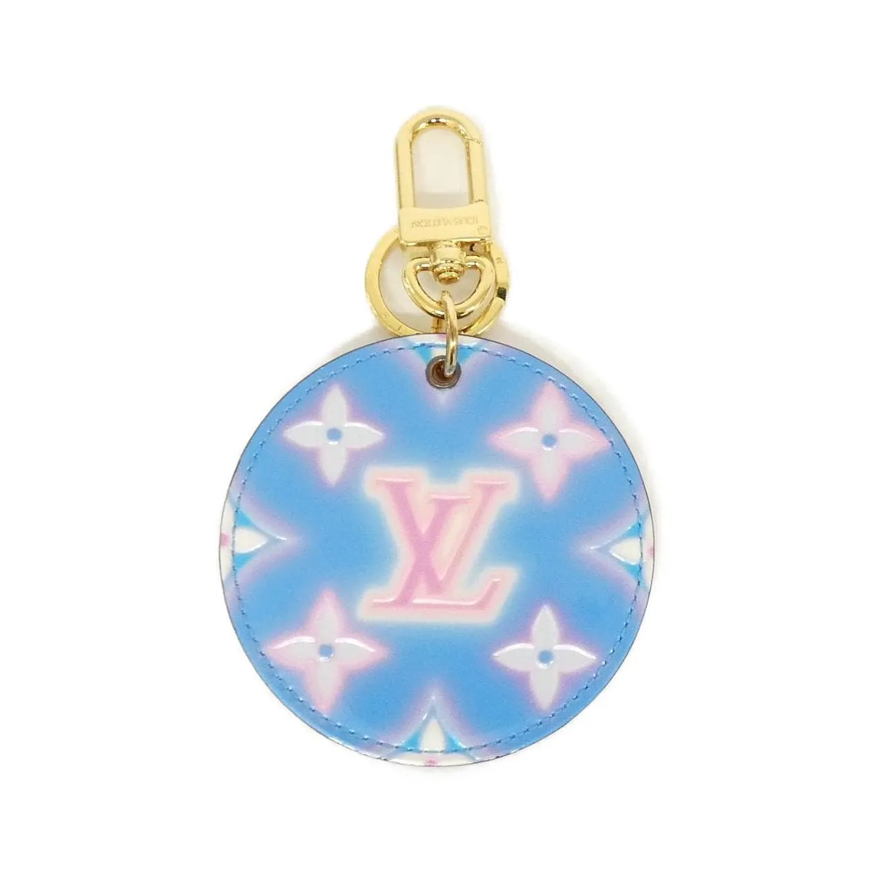 LOUIS VUITTON M00621 Key Case Vernis Black