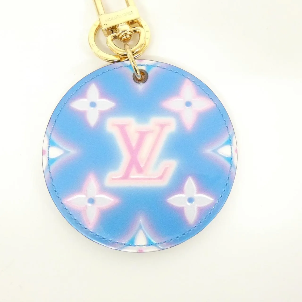 LOUIS VUITTON M00621 Key Case Vernis