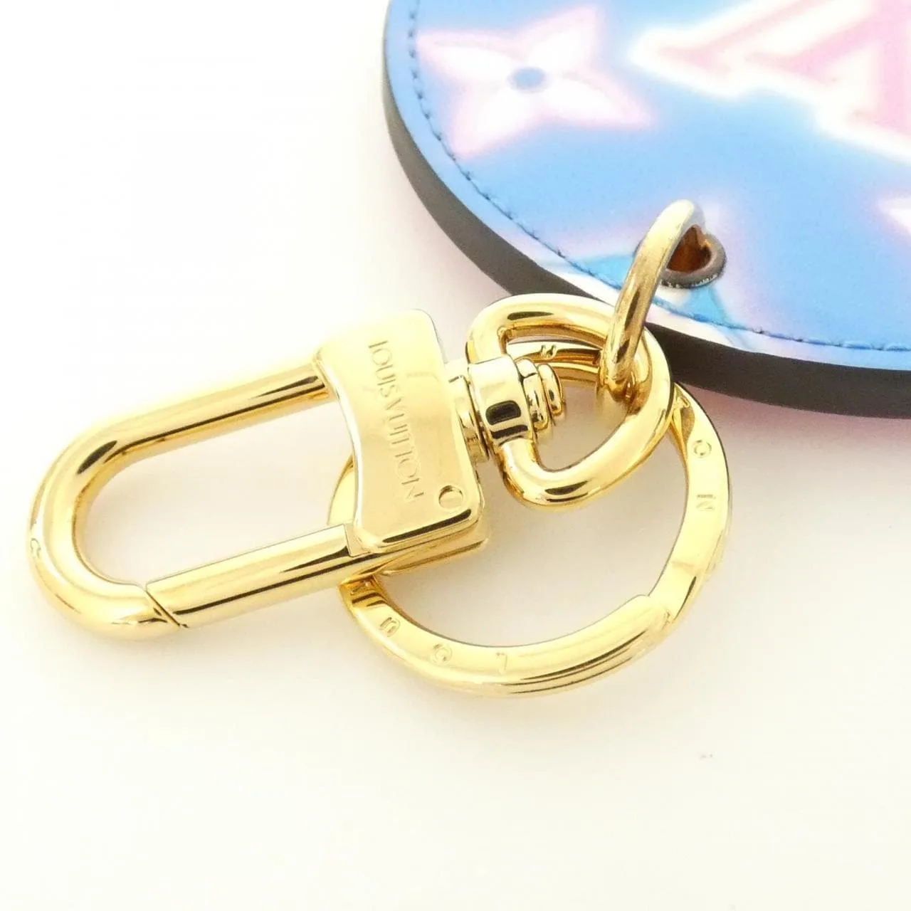 LOUIS VUITTON M00621 Key Case Vernis
