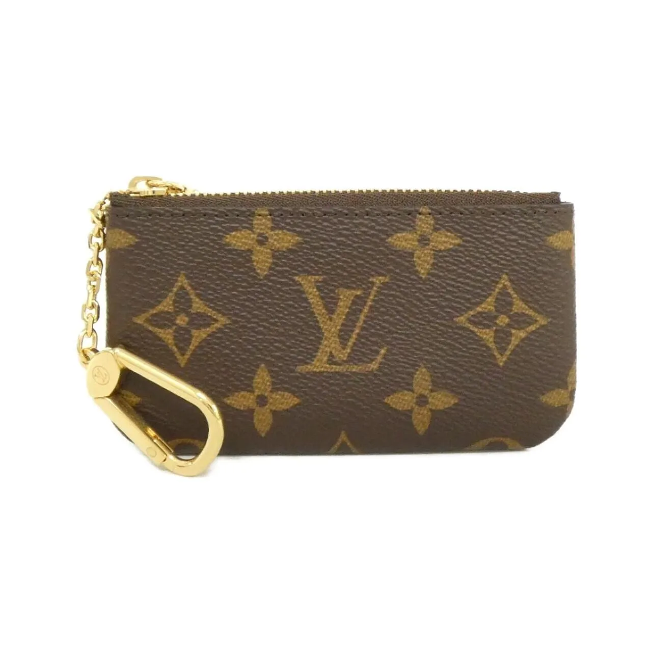 LOUIS VUITTON Pochette M62650 Coin Case Monogram Black