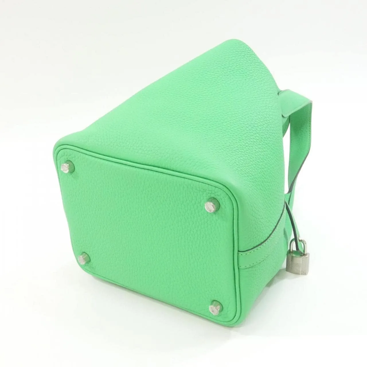 HERMES Picotin 056289CK Handbag Clemence 2