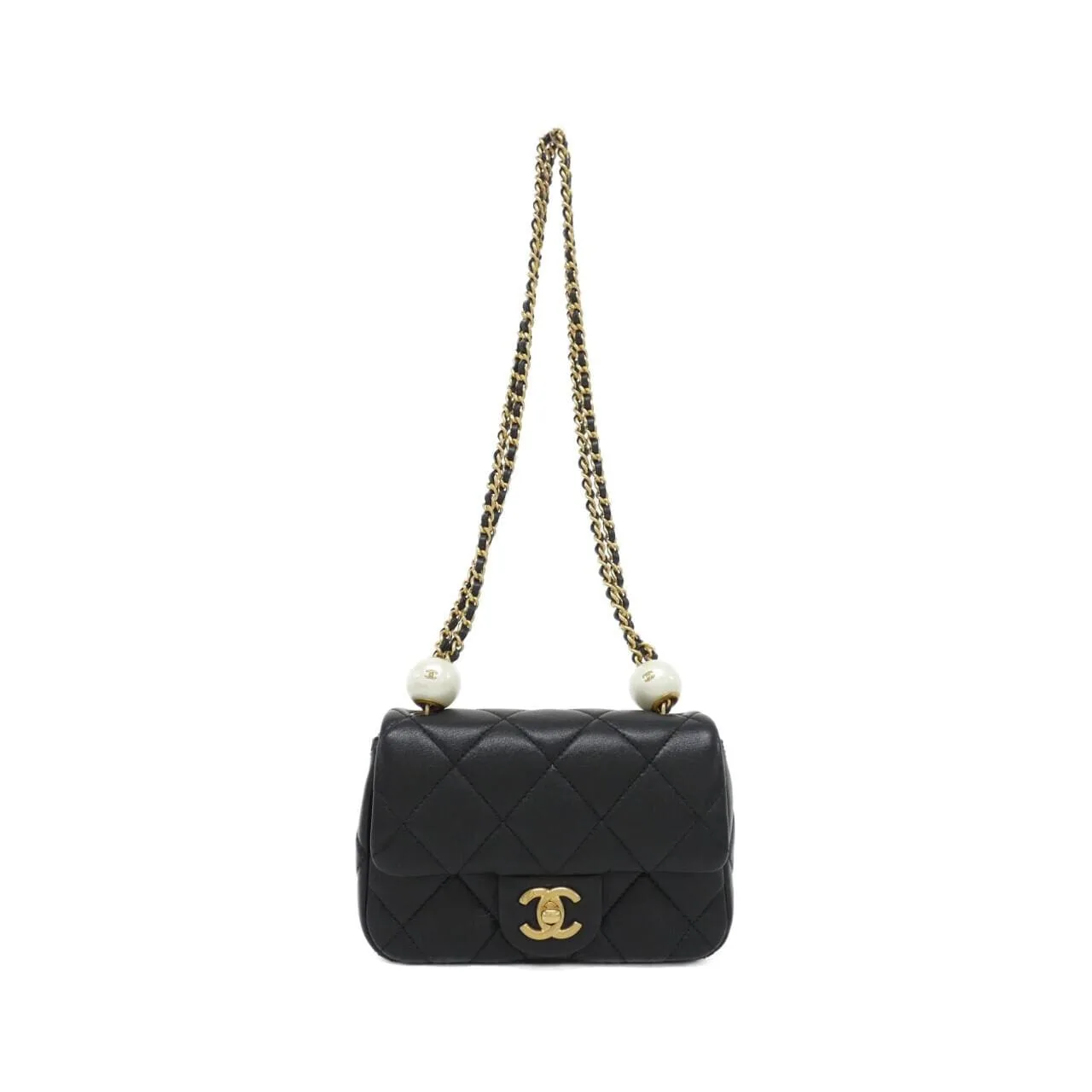 CHANEL AS4868 Shoulder Lambskin