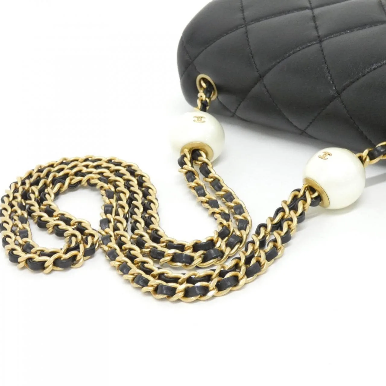 CHANEL AS4868 Shoulder Lambskin