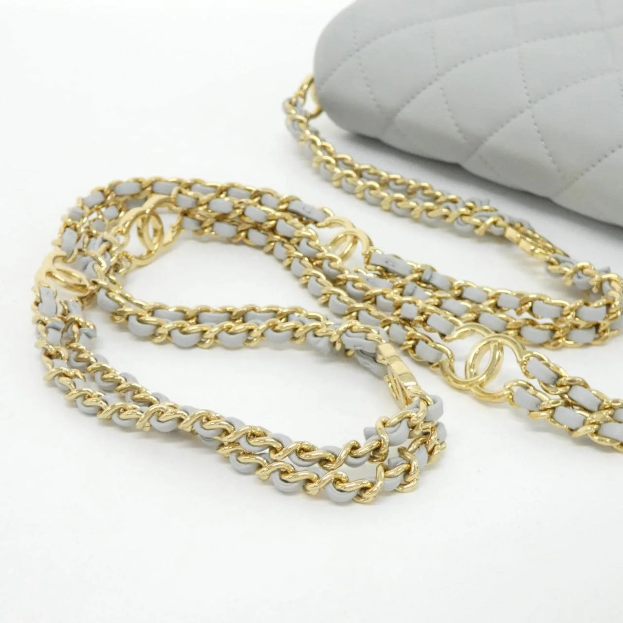 CHANEL Chanel 22 AS3757 Shoulder Lambskin