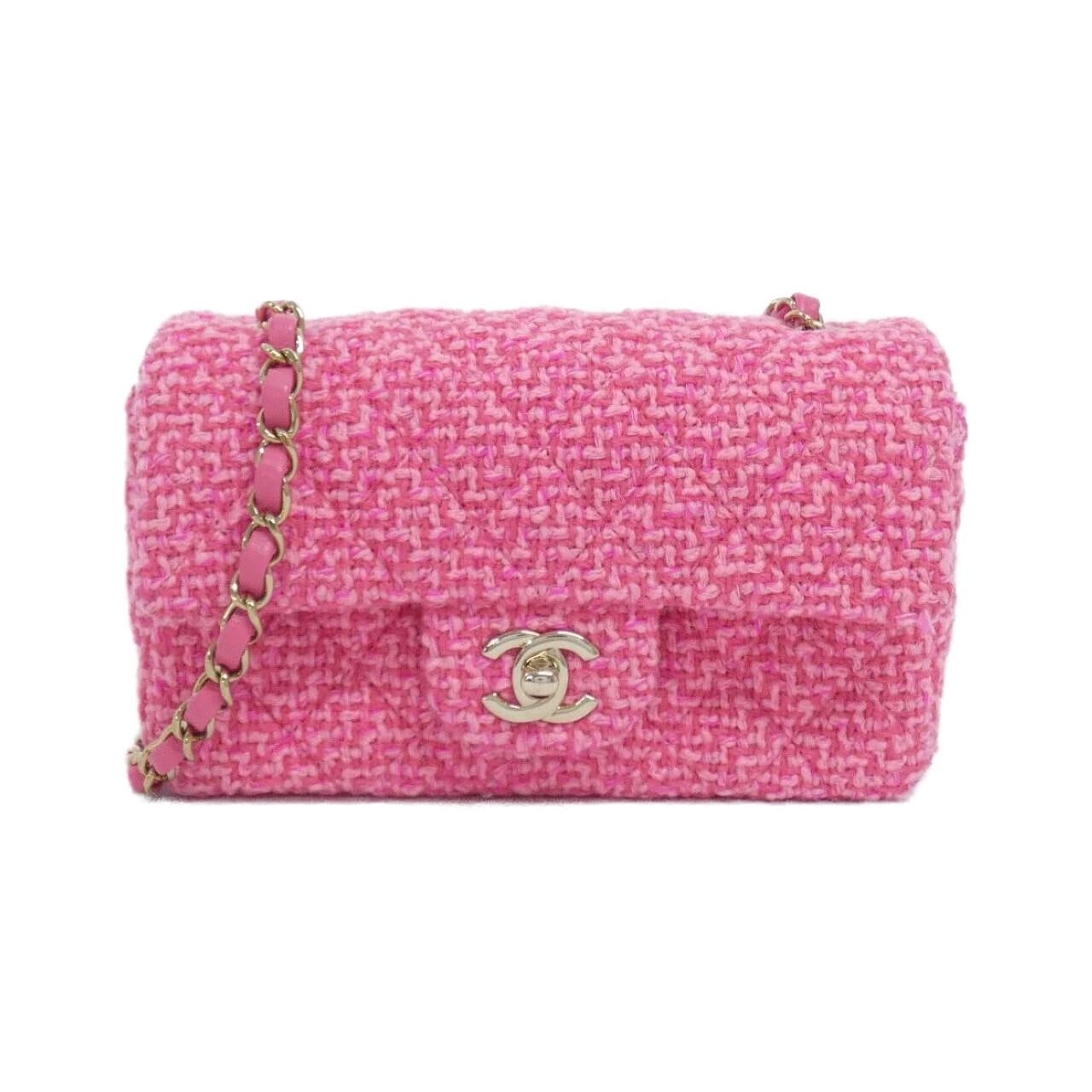 CHANEL Boy Chanel 69900 肩背包 粗花呢