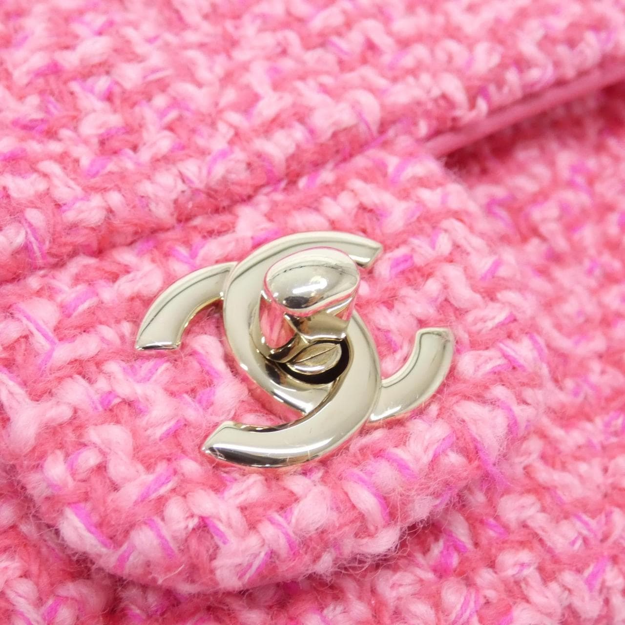 CHANEL Boy Chanel 69900 肩背包 粗花呢 4