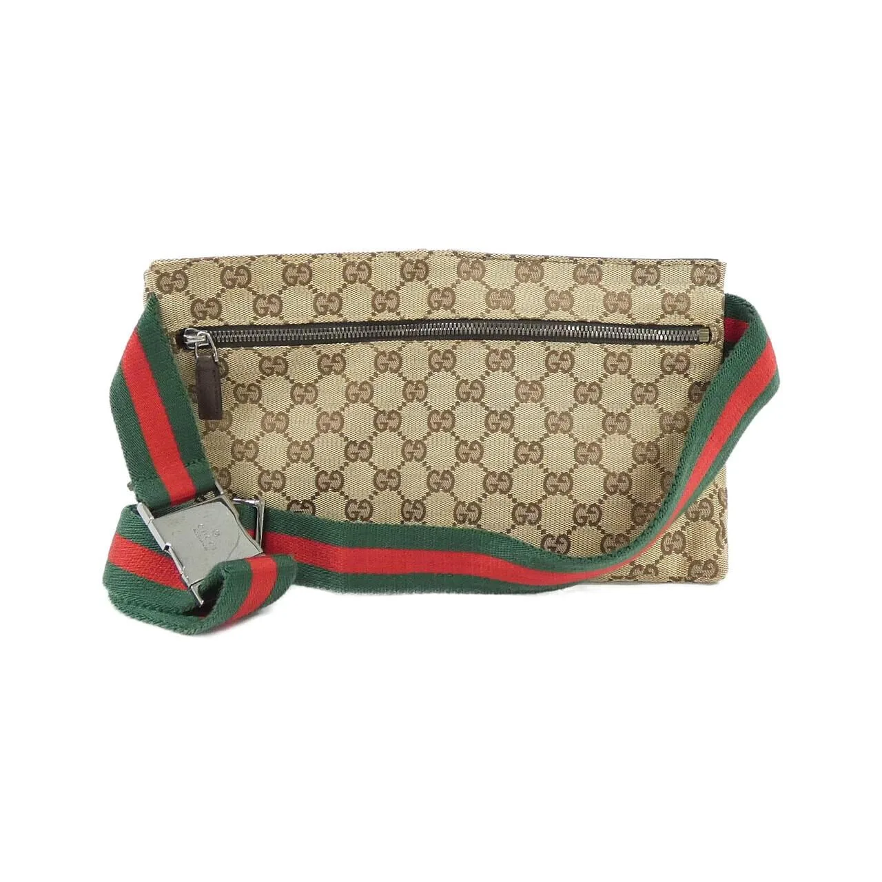 GUCCI 28566 F4FOR Belt Canvas