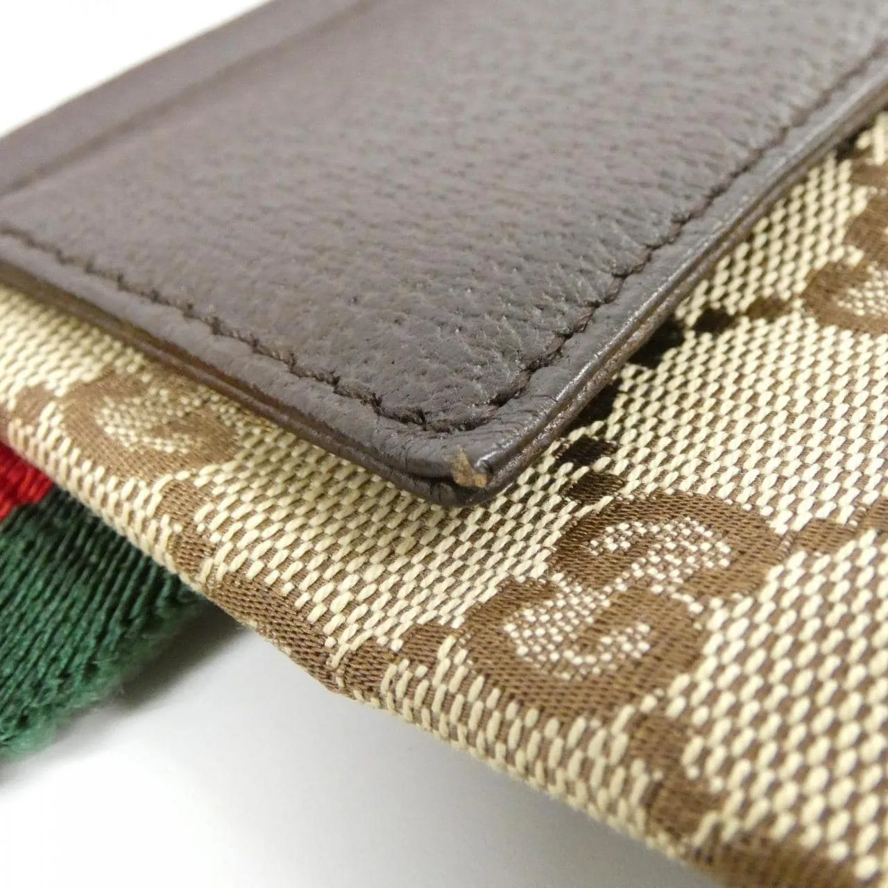 GUCCI 28566 F4FOR Belt Canvas