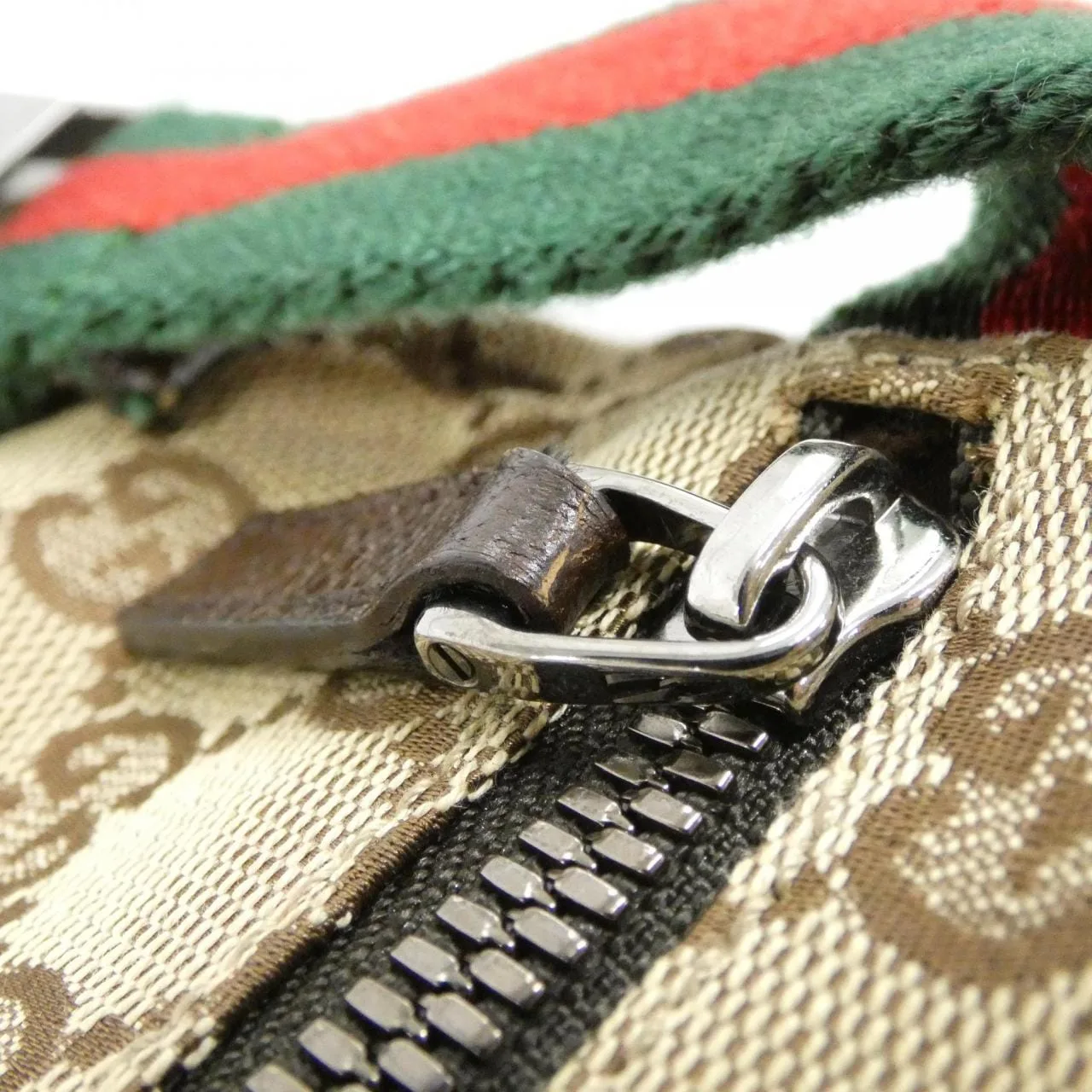 GUCCI 28566 F4FOR Belt Canvas