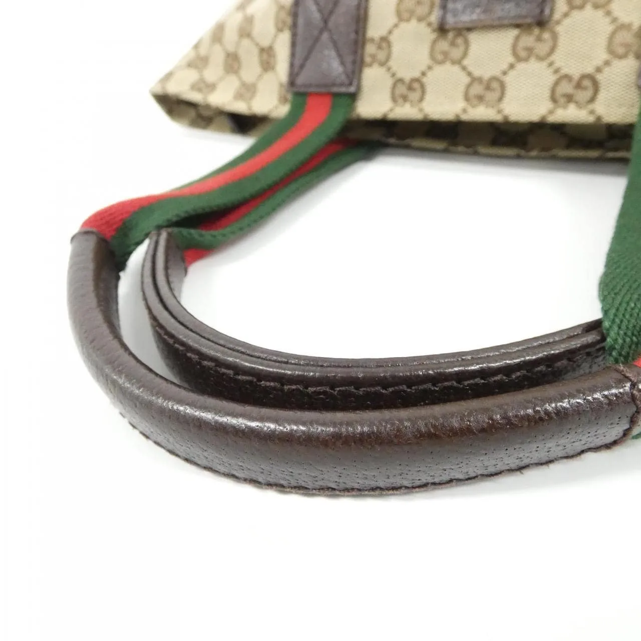 GUCCI 131228 KQWGR Handbag Canvas